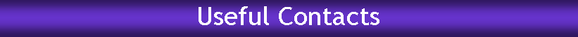 Text Box: Useful Contacts